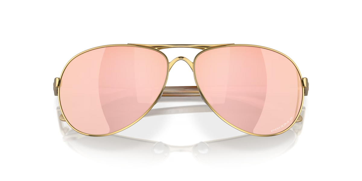 Oakley Women's Feedback Sunglasses - Gold