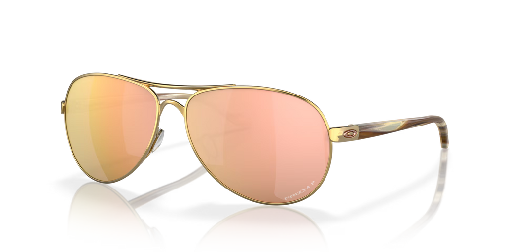 Oakley Women's Feedback Sunglasses - Gold