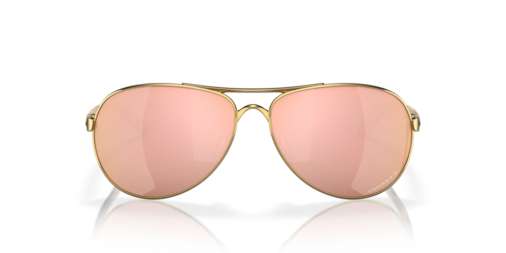 Oakley Women's Feedback Sunglasses - Gold