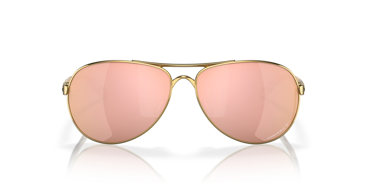 Oakley Women's Feedback Sunglasses - Gold