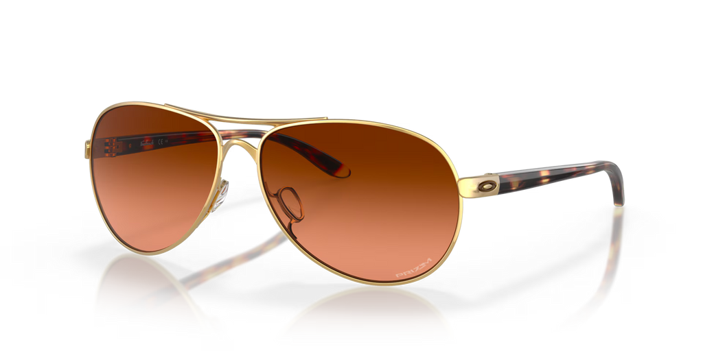 Oakley Women's Feedback Sunglasses - Gold