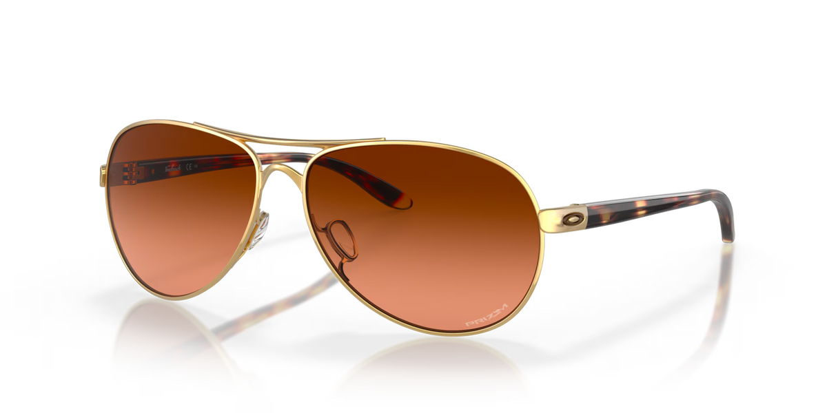 Oakley Women's Feedback Sunglasses - Gold