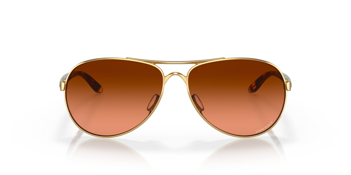 Oakley Women's Feedback Sunglasses - Gold