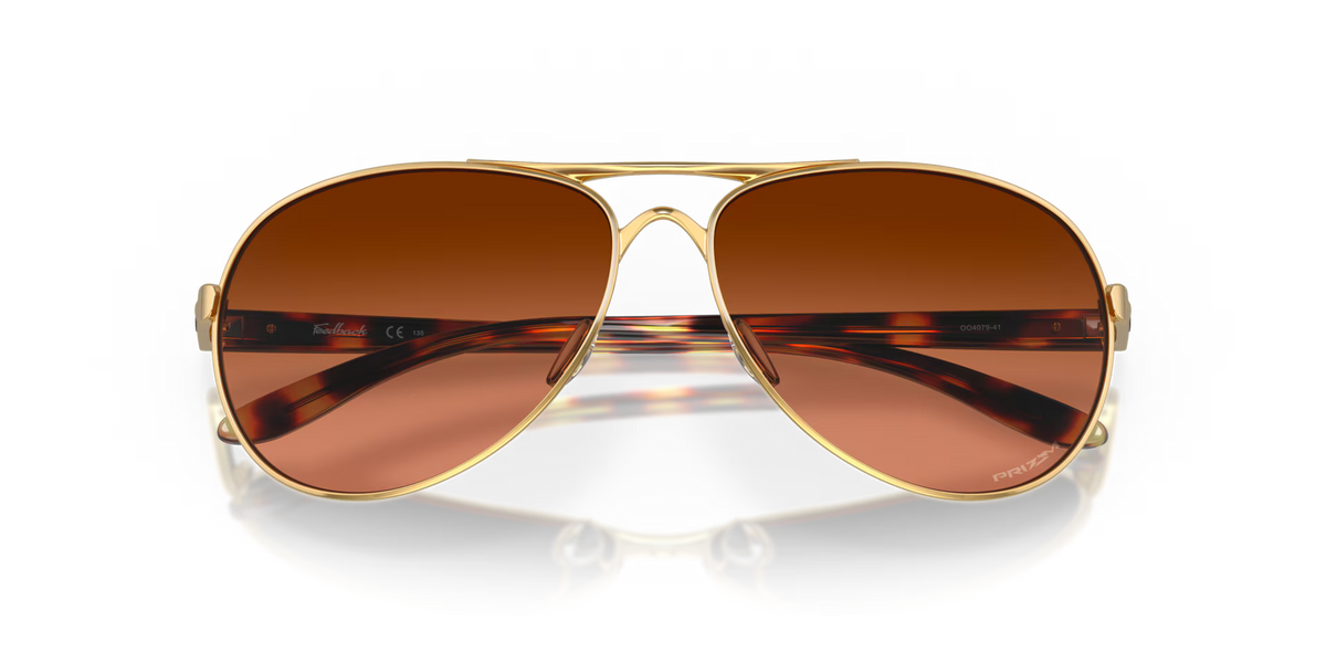 Oakley Women's Feedback Sunglasses - Gold