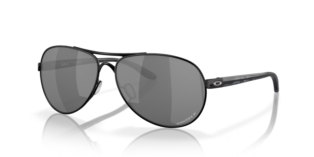 Oakley Women's Feedback Sunglasses - Black