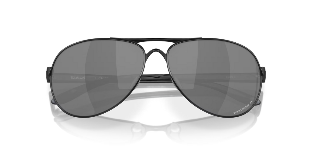 Oakley Women's Feedback Sunglasses - Black