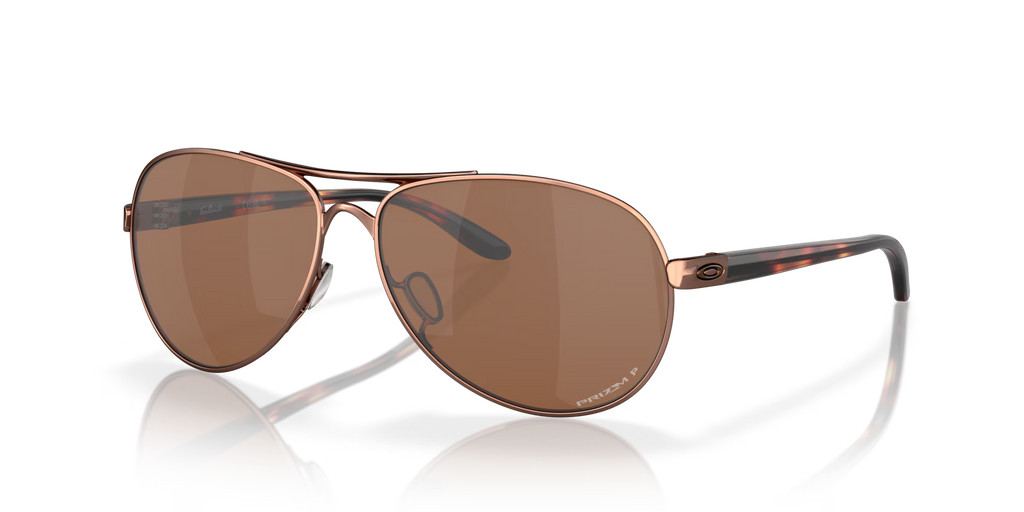 Oakley Women's Feedback Sunglasses - Gold