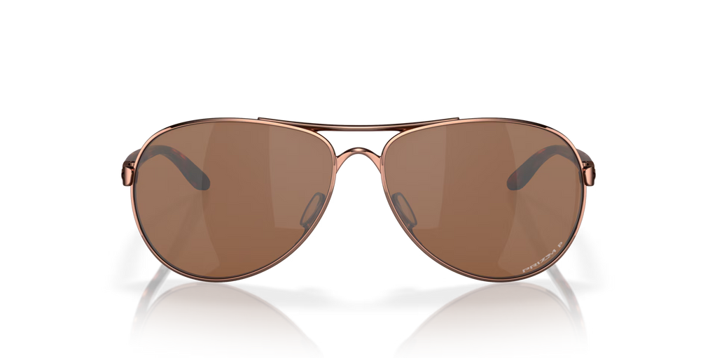 Oakley Women's Feedback Sunglasses - Gold