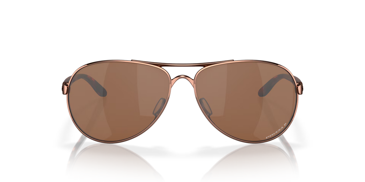 Oakley Women's Feedback Sunglasses - Gold