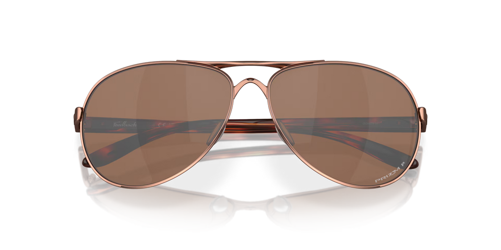 Oakley Women's Feedback Sunglasses - Gold