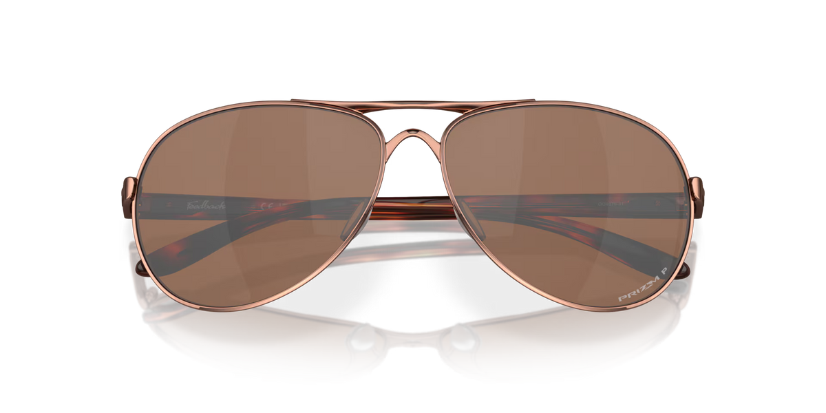 Oakley Women's Feedback Sunglasses - Gold