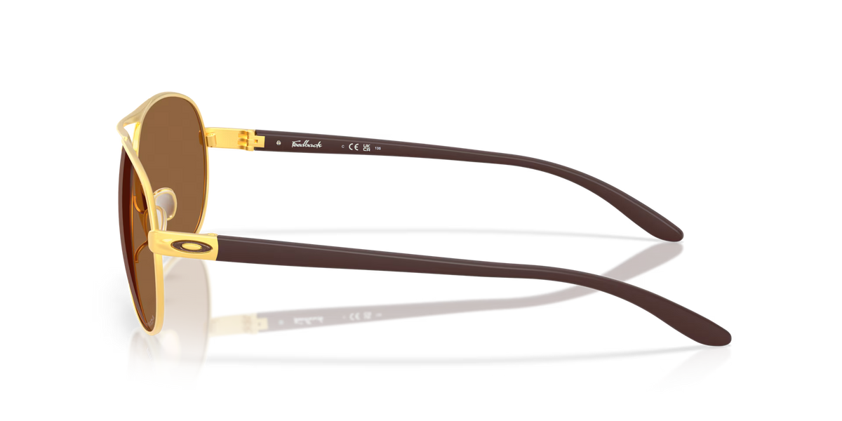Oakley Women's Feedback Sunglasses - Gold