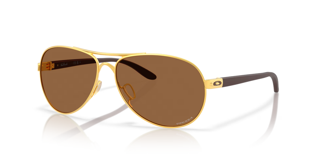 Oakley Women's Feedback Sunglasses - Gold