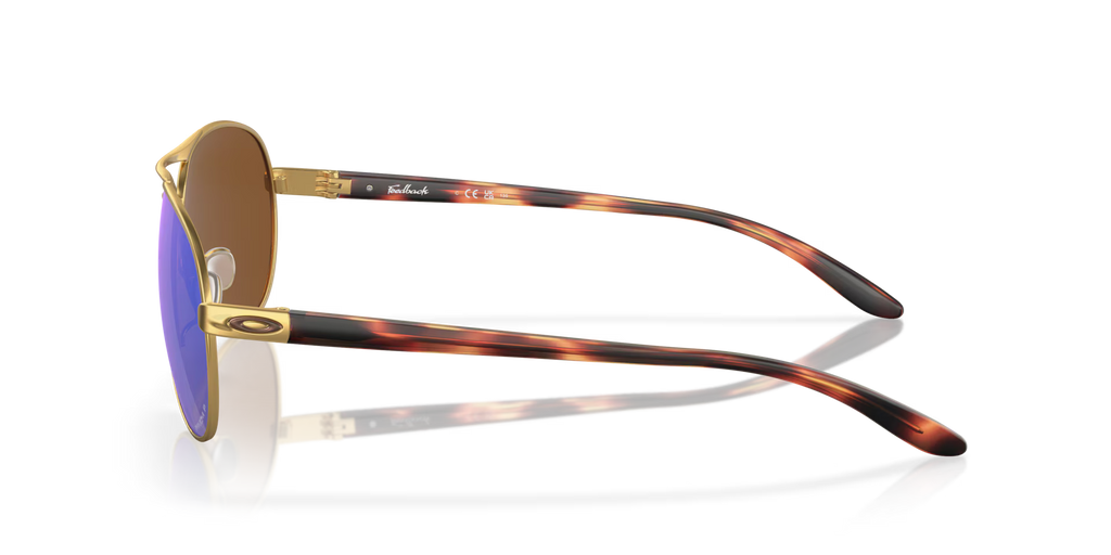 Oakley Women's Feedback Sunglasses - Gold