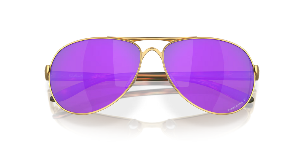 Oakley Women's Feedback Sunglasses - Gold