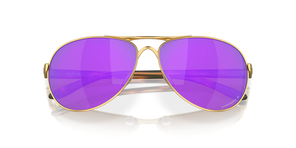 Oakley Women's Feedback Sunglasses - Gold