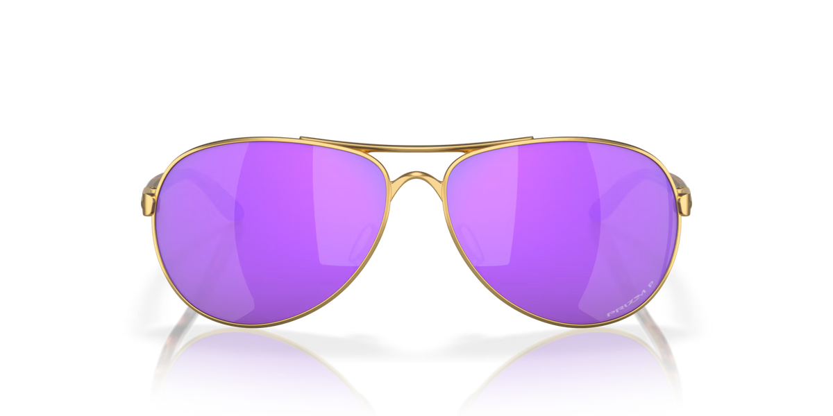 Oakley Women's Feedback Sunglasses - Gold