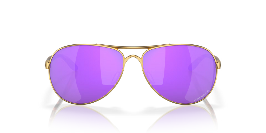 Oakley Women's Feedback Sunglasses - Gold