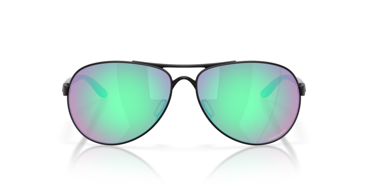 Oakley Women's Feedback Sunglasses - Black