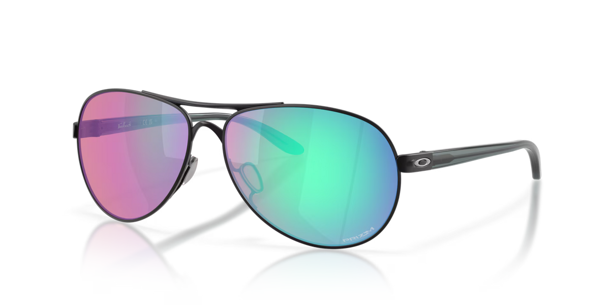 Oakley Women's Feedback Sunglasses - Black