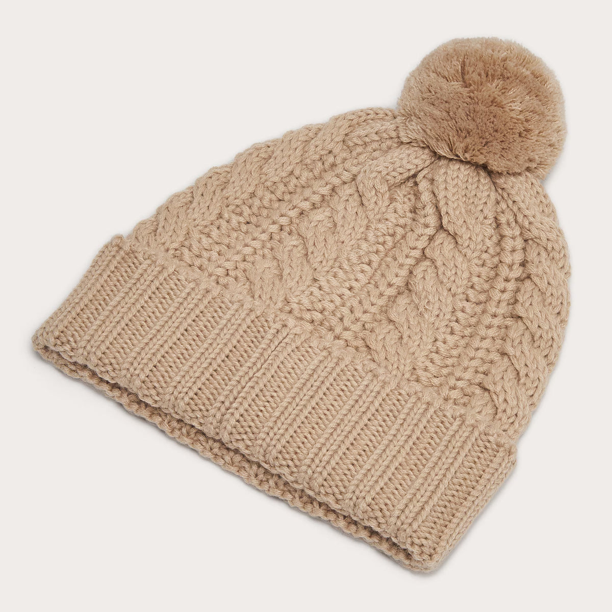 Oakley Women's Harper Pom Beanie - Humus