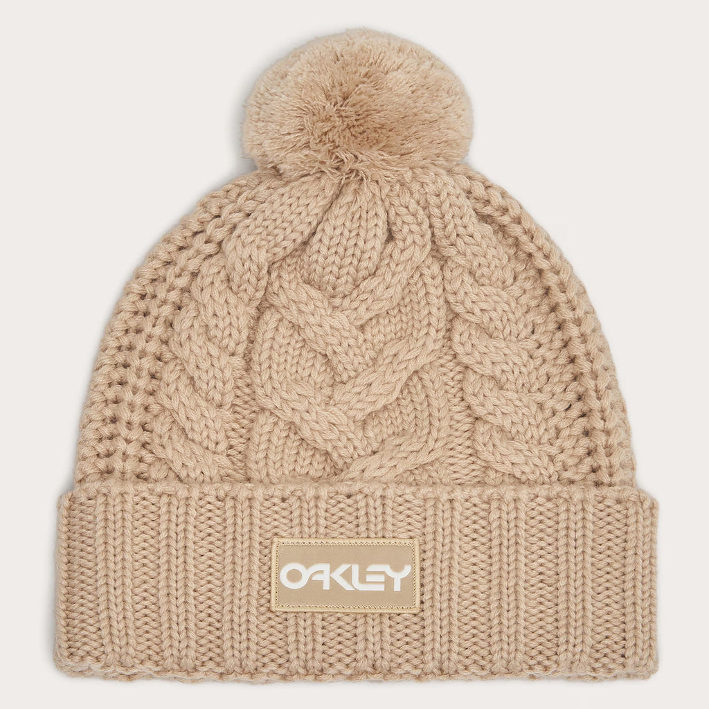 Oakley Women's Harper Pom Beanie - Humus