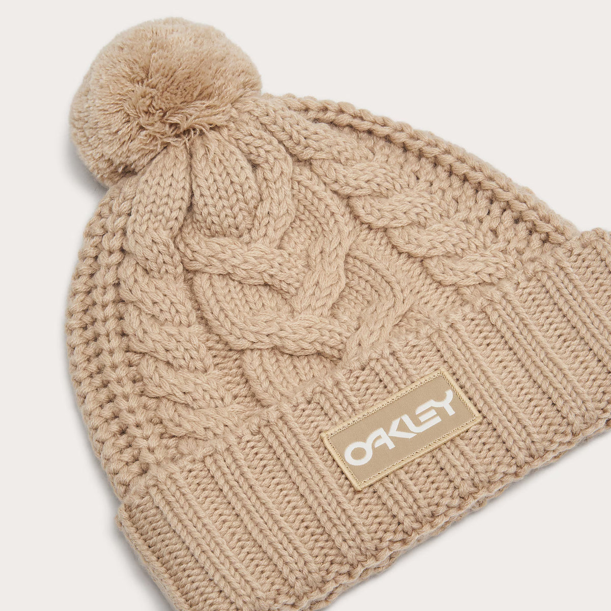Oakley Women's Harper Pom Beanie - Humus