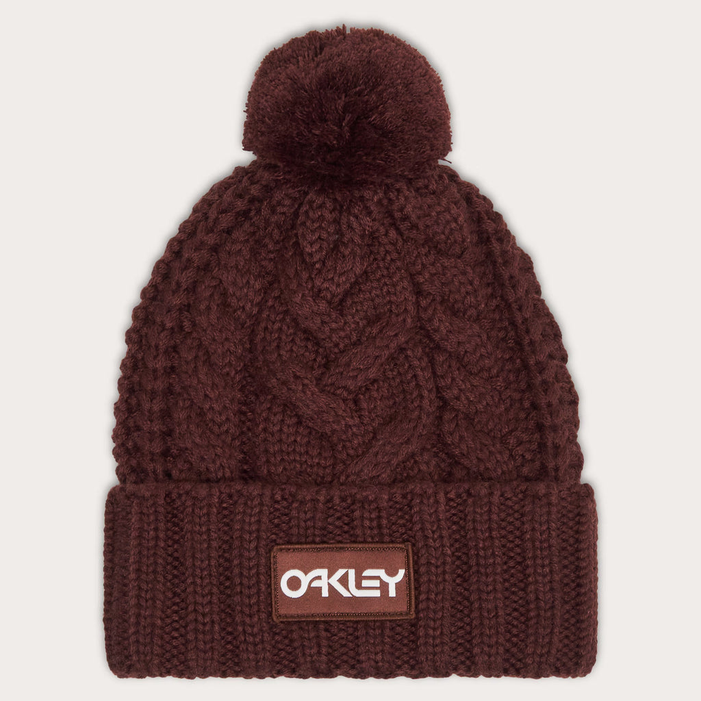 Oakley Women's Harper Pom Beanie - Grenache
