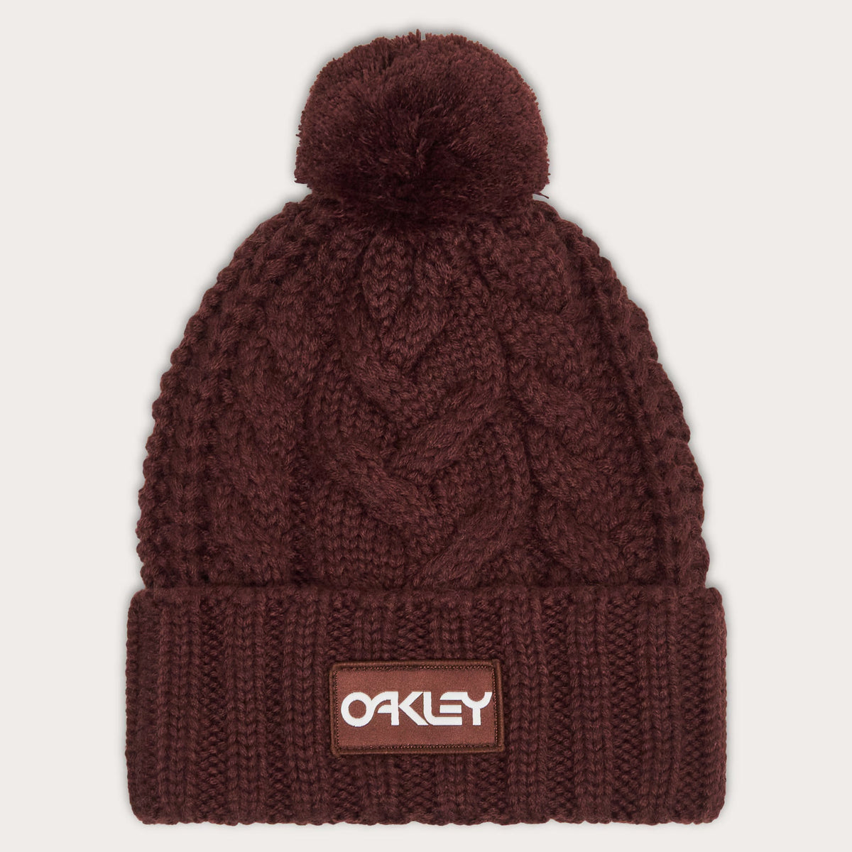 Oakley Women's Harper Pom Beanie - Grenache