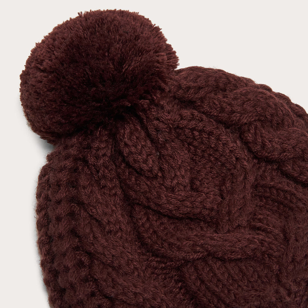 Oakley Women's Harper Pom Beanie - Grenache