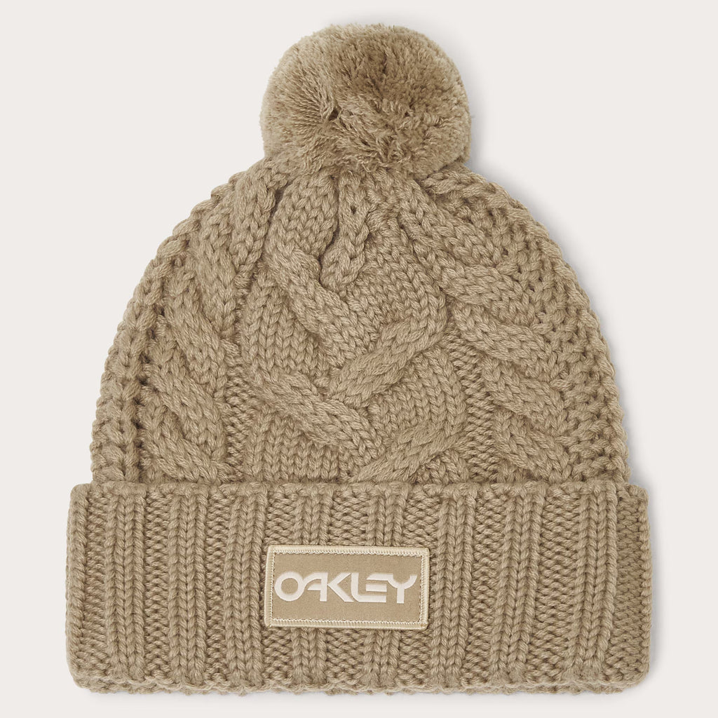 Oakley Women's Harper Pom Beanie - Pebble
