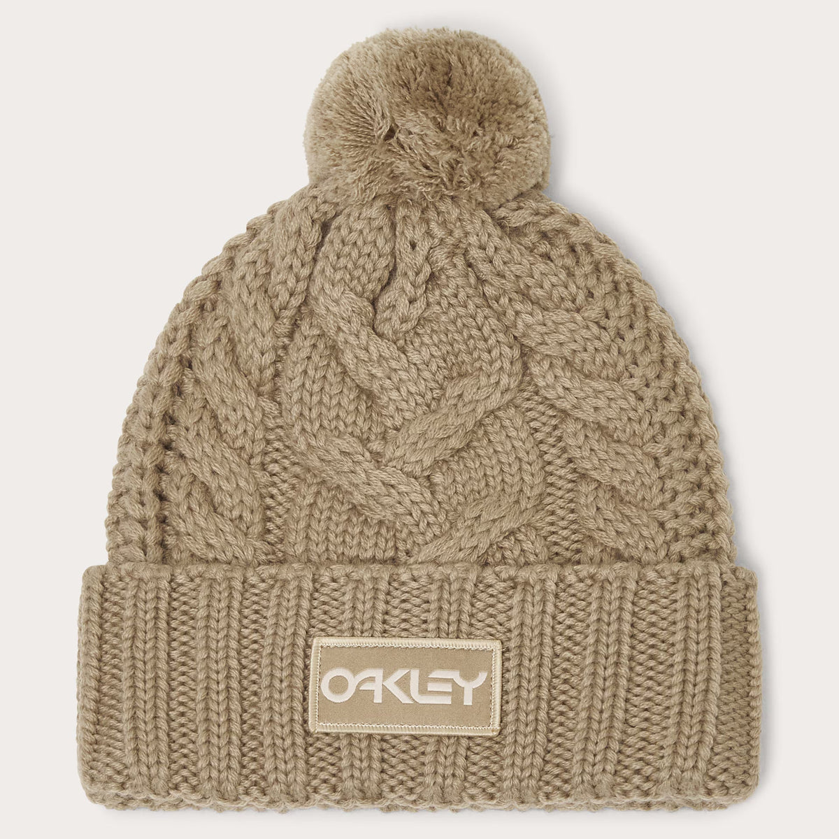 Oakley Women's Harper Pom Beanie - Pebble