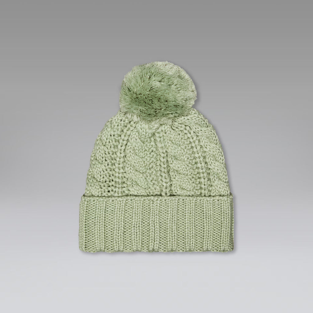 Oakley Women's Harper Pom Beanie - Green