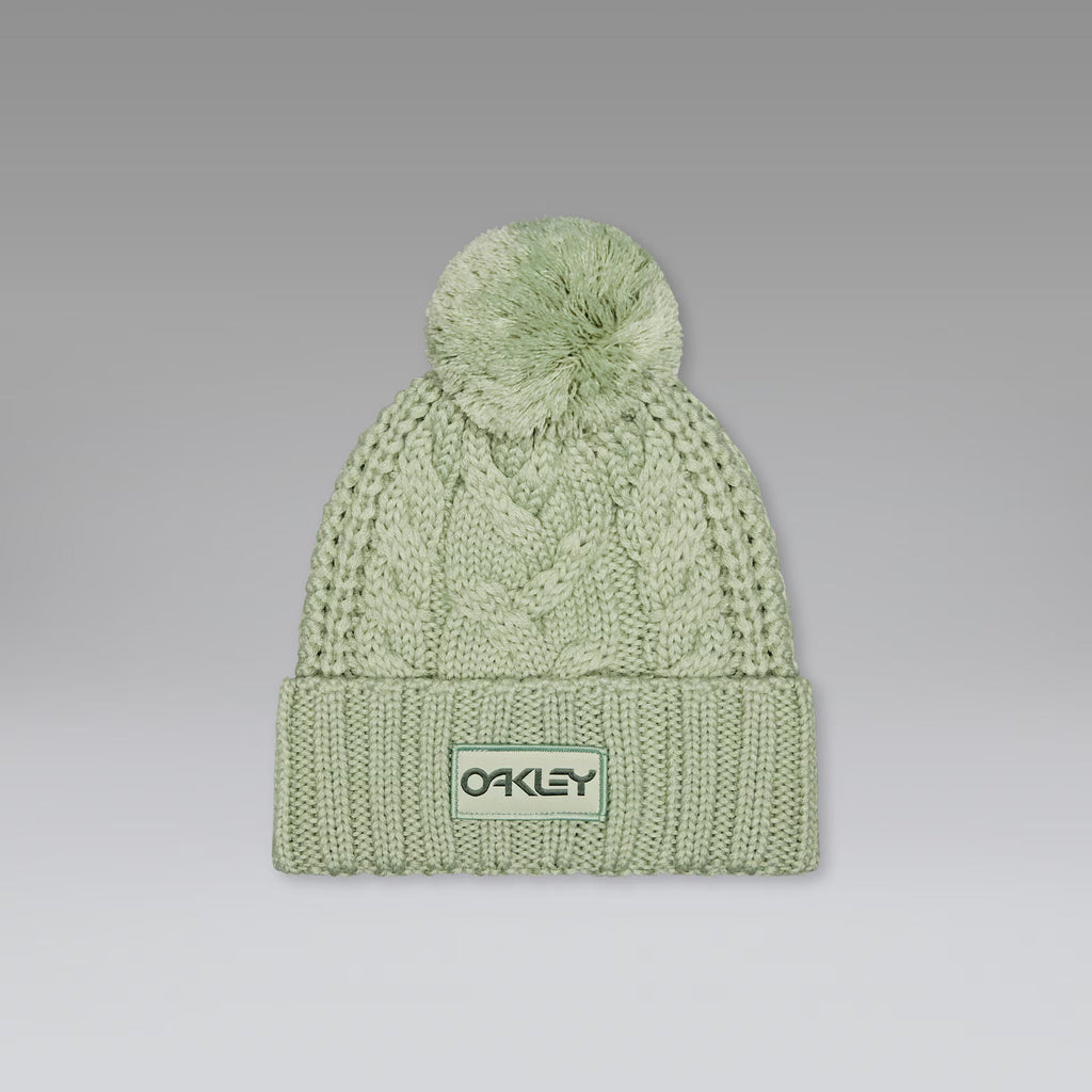 Oakley Women's Harper Pom Beanie - Green