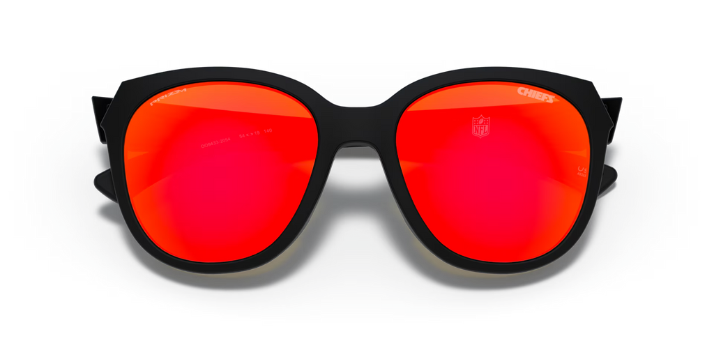 Oakley Women's Kansas City Chiefs Low Key Sunglasses - Black