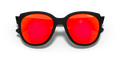 Oakley Women's Kansas City Chiefs Low Key Sunglasses - Black