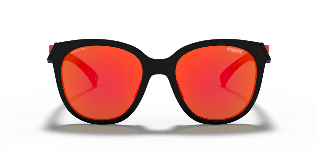 Oakley Women's Kansas City Chiefs Low Key Sunglasses - Black