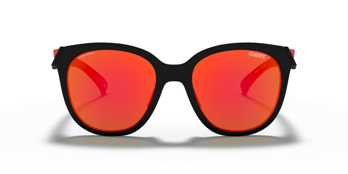 Oakley Women's Kansas City Chiefs Low Key Sunglasses - Black