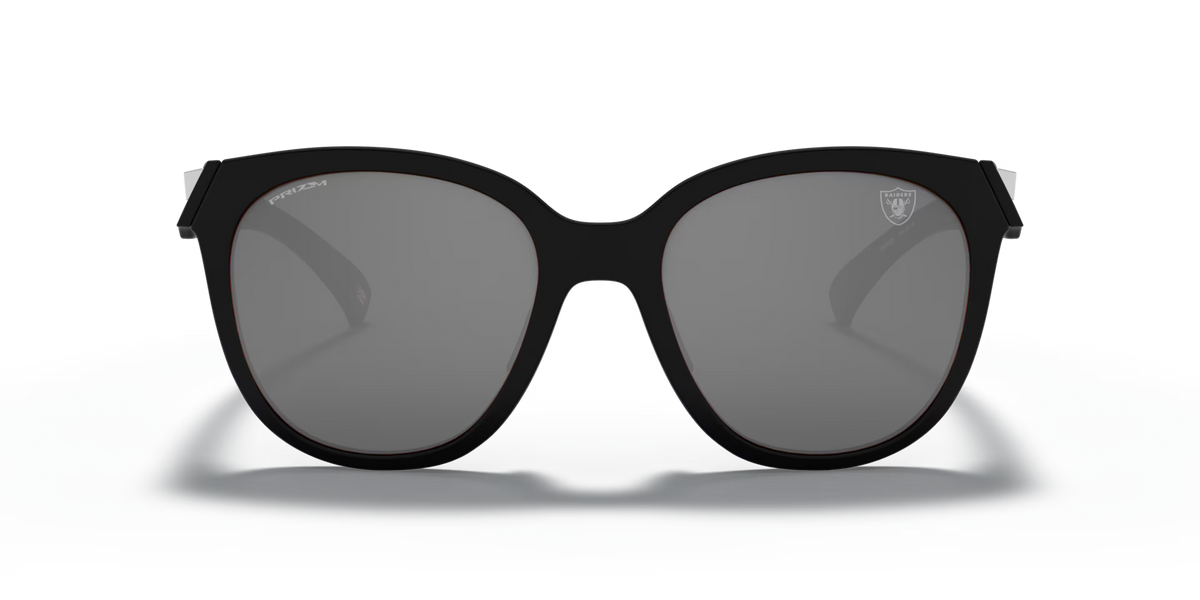 Oakley Women's Las Vegas Raiders Low Key Sunglasses - Black