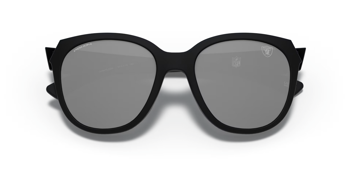 Oakley Women's Las Vegas Raiders Low Key Sunglasses - Black