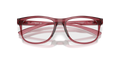 Oakley Women's Leadline Basecamp Collection Eyeglasses - Red