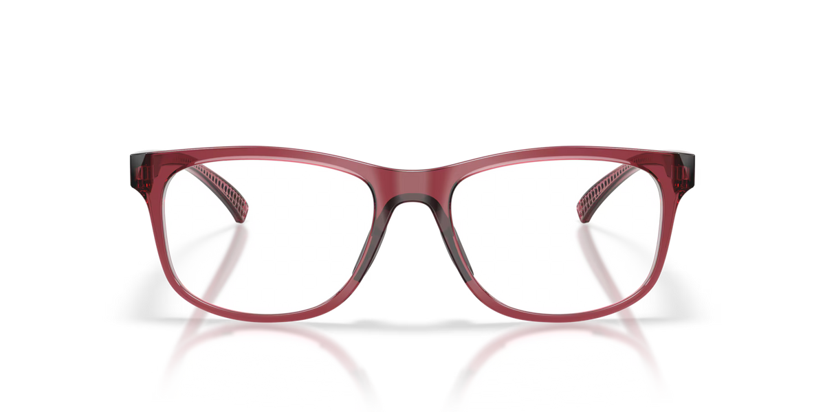 Oakley Women's Leadline Basecamp Collection Eyeglasses - Red