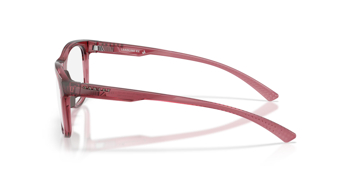 Oakley Women's Leadline Basecamp Collection Eyeglasses - Red