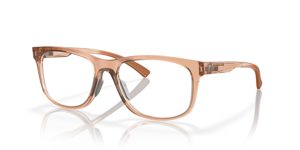 Oakley Women's Leadline Eyeglasses - Polished Transparent Sepia