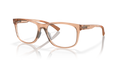 Oakley Women's Leadline Eyeglasses - Polished Transparent Sepia