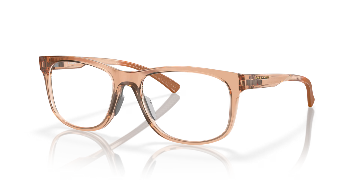 Oakley Women's Leadline Eyeglasses - Polished Transparent Sepia