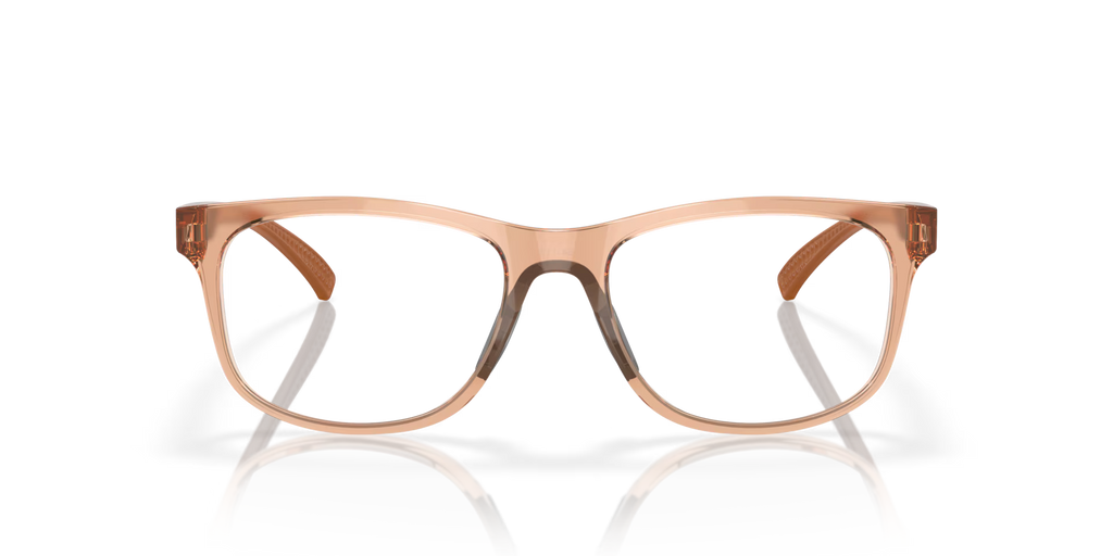 Oakley Women's Leadline Eyeglasses - Polished Transparent Sepia