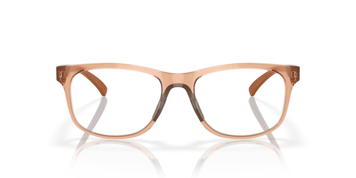 Oakley Women's Leadline Eyeglasses - Polished Transparent Sepia
