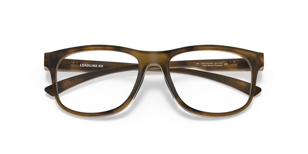 Oakley Women's Leadline Eyeglasses - Brown