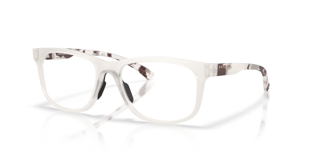 Oakley Women's Leadline Eyeglasses - Matte Transparent Opaline